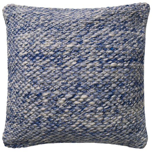 Biltmore Indoor Outdoor Decorative Pillow - Denim (20" x 20")