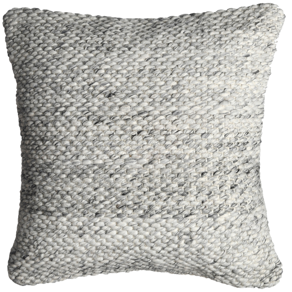 Biltmore - Natural Solid Stain Resistant Indoor/Outdoor Pillow for Patio (20" x 20")