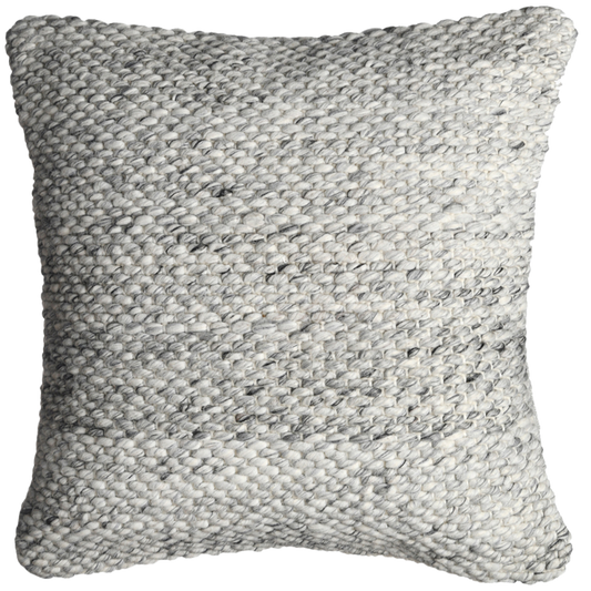 Biltmore - Natural Solid Stain Resistant Indoor/Outdoor Pillow for Patio (20" x 20")