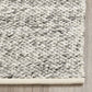 Sand Outdoor Rug, close-up of weave texture, Natural tones