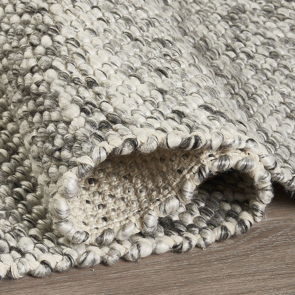 Sand Outdoor Rug, close-up of pile texture, Natural tones