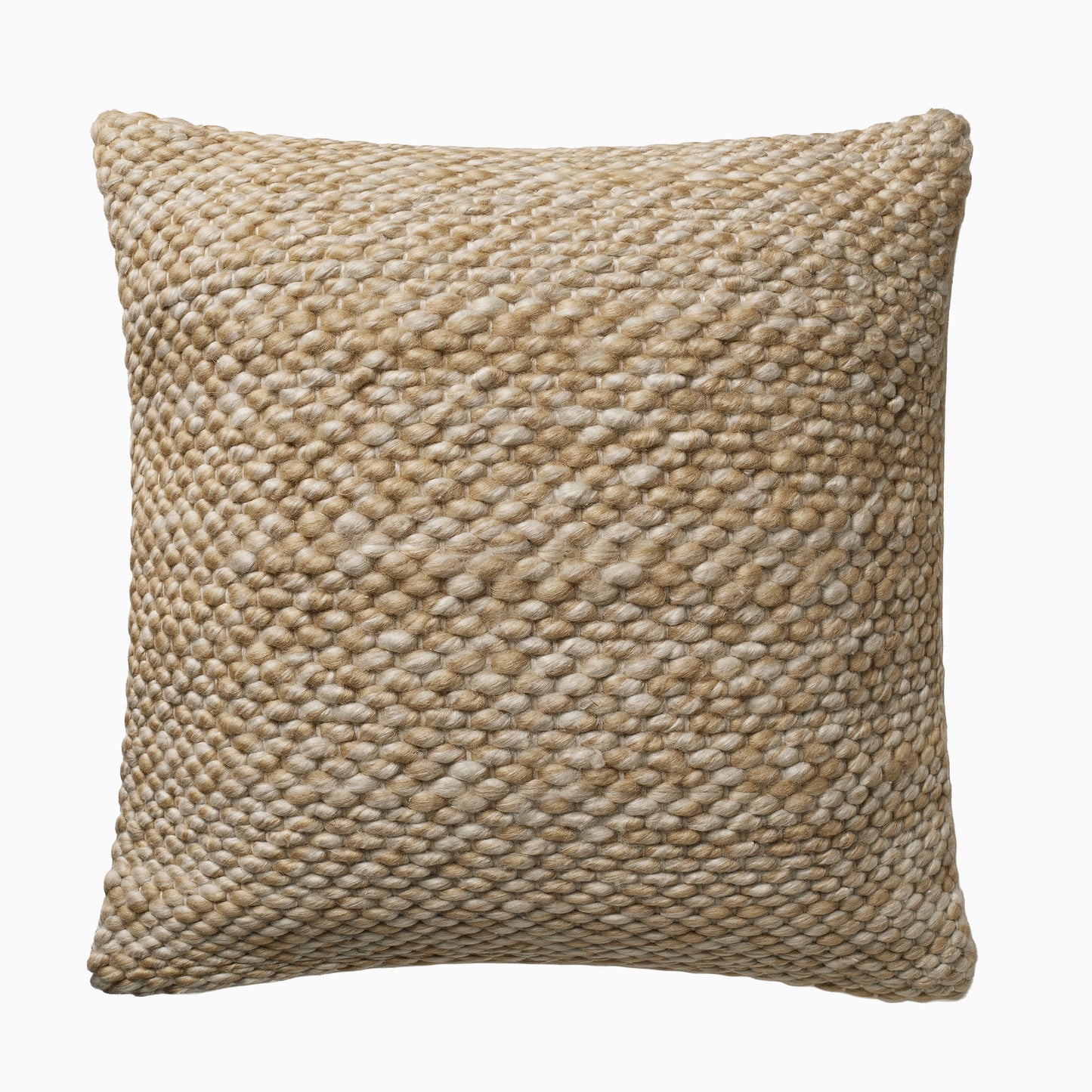 Biltmore Indoor Outdoor Decorative Pillow - Sand (20" x 20")