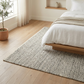 Natural Outdoor Rug, lifestyle patio scene