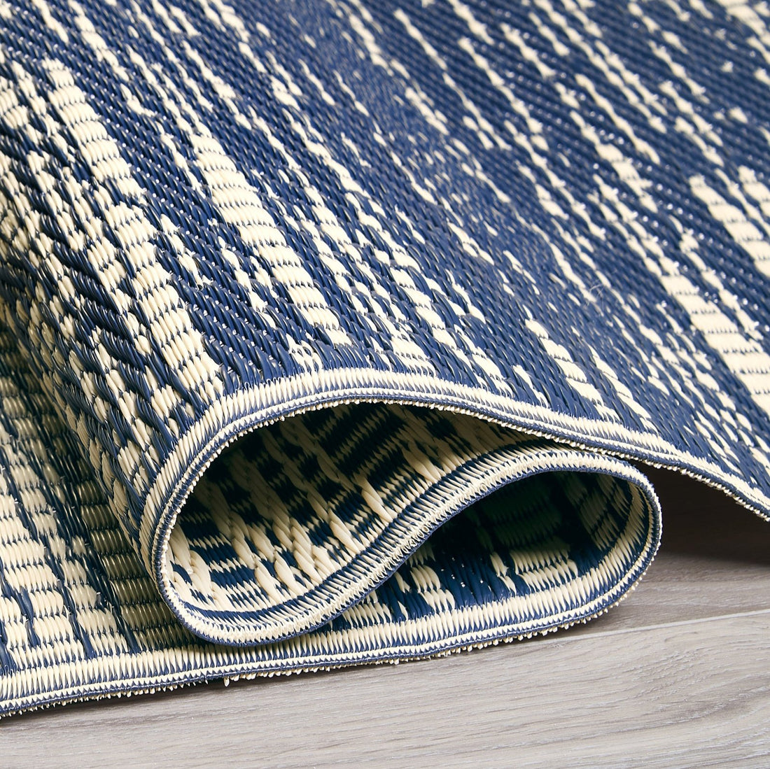 Plastic Ridged Rug Fab Habitat Abstract Waterproof Recycled Plastic Outdoor Rug For Patio