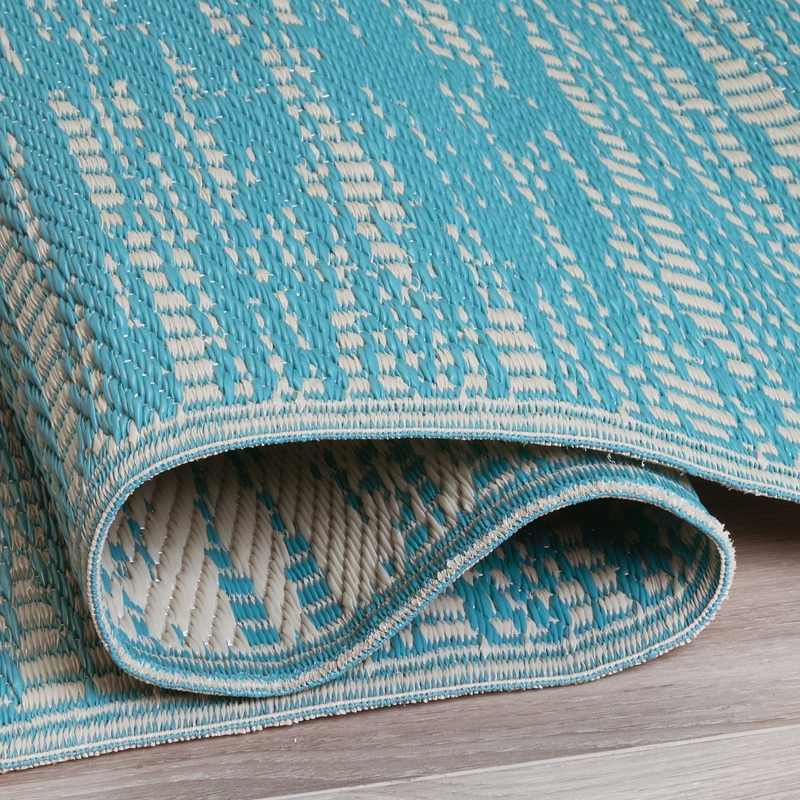 Plastic Abstract Rug Fab Habitat Abstract Waterproof Recycled Plastic Outdoor Rug For Deck