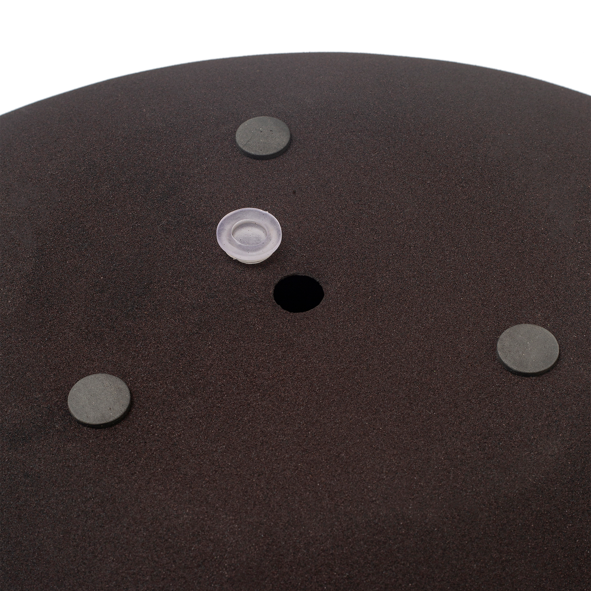 Mocha Charcoal Planter, product view angle 14