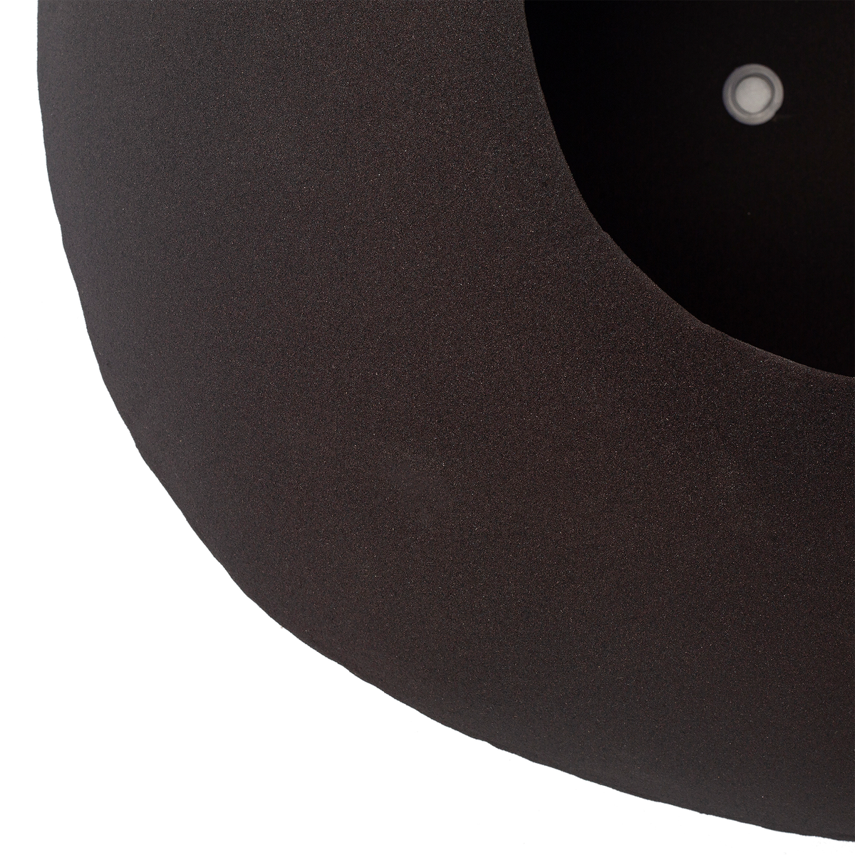 Mocha Charcoal Planter, product view angle 13