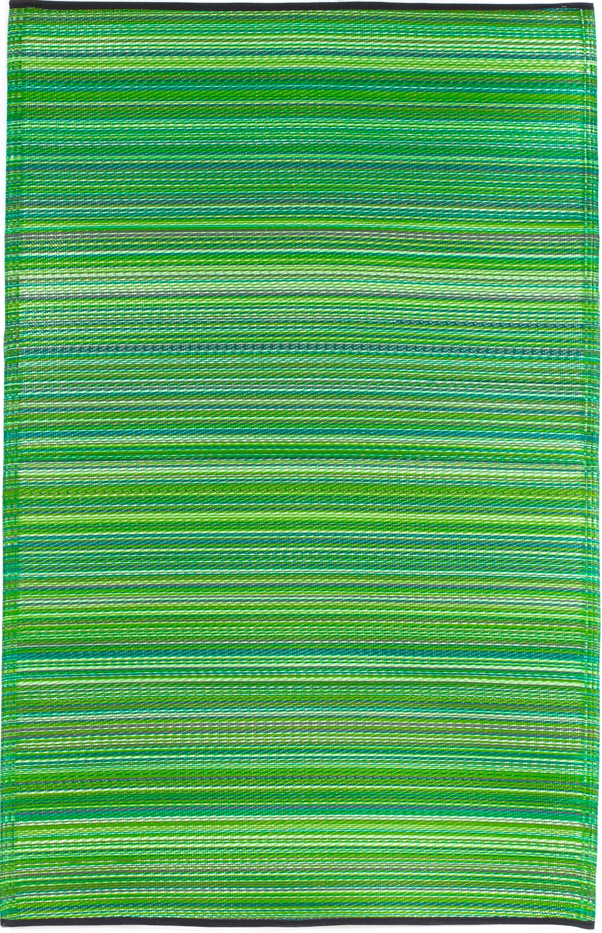 Turquoise Outdoor Rug, product view angle 34