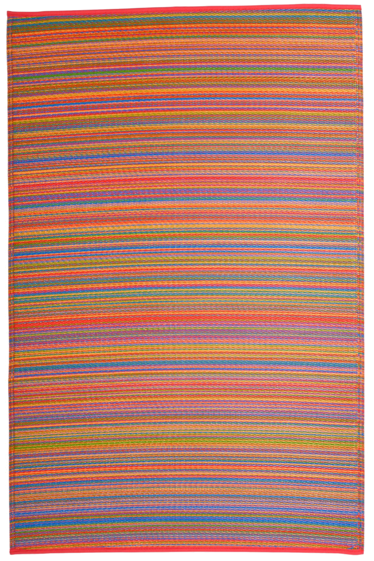 FAB HAB Cuscino Esterno Resistente - Tokyo Teal, 42x42 Cm, In Plastica Riciclata - Foto 2