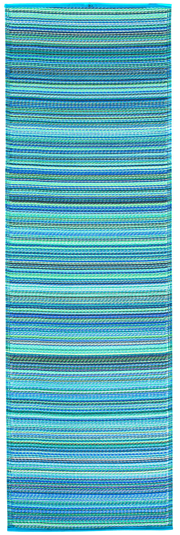 cancunturquoise_3_C26_3 with outdoor runner rug |2-5--x-8--Runner