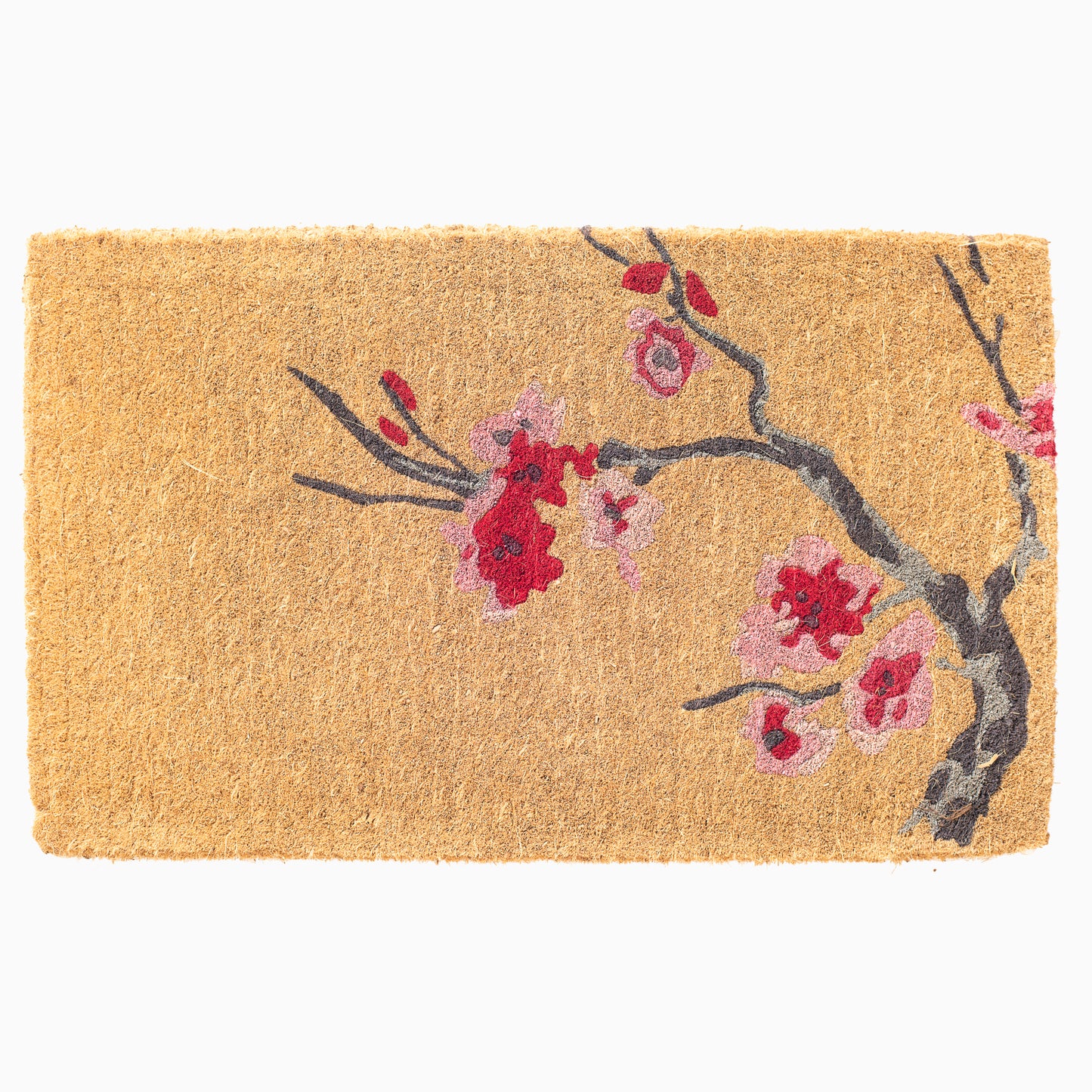 Cherry Branch Doormat, Durable