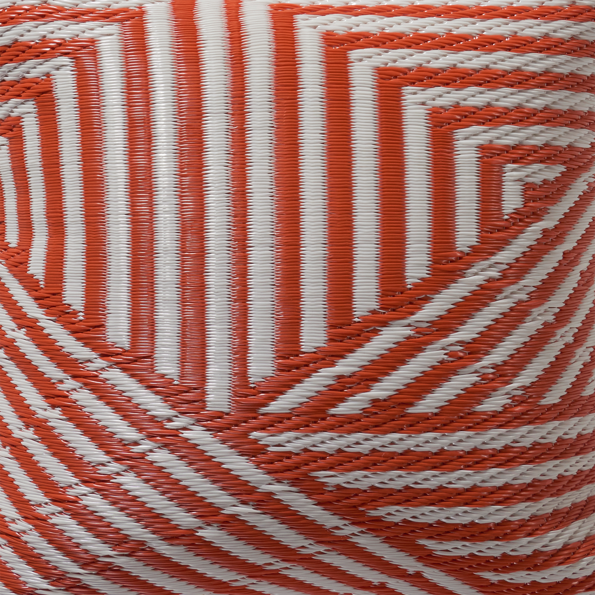 Bone Outdoor Pillow, texture close-up, alternate angle