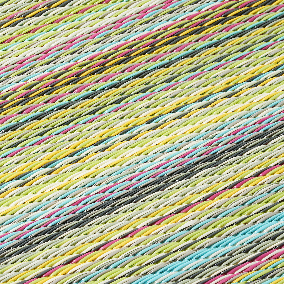 Candy Outdoor Pillow, texture close-up, alternate angle