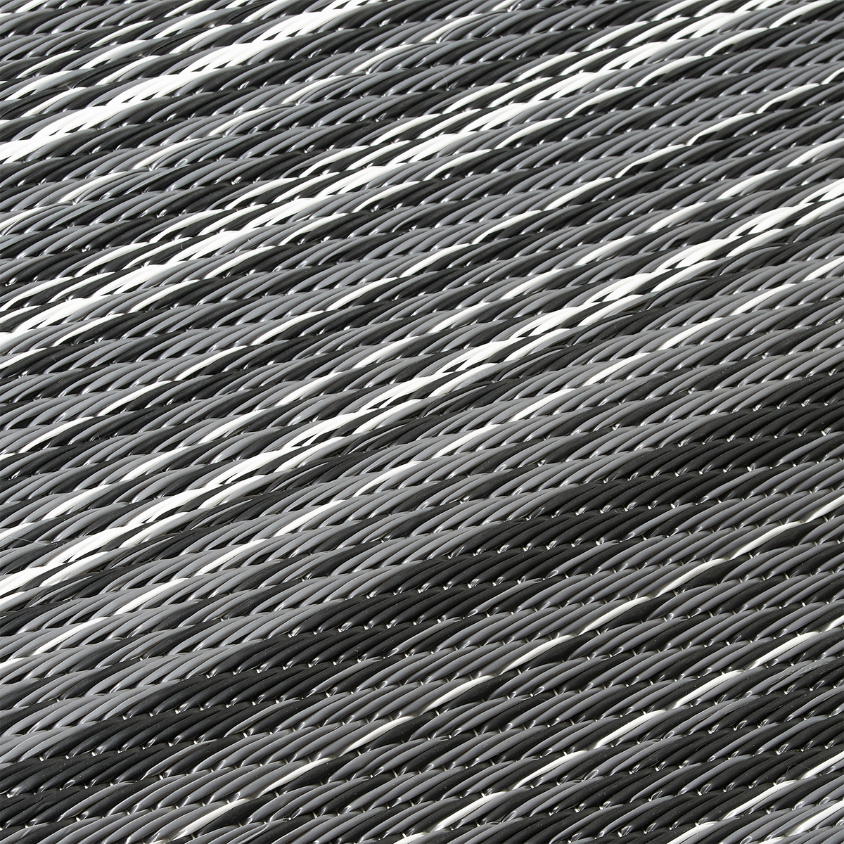 Midnight Outdoor Pillow, texture close-up, alternate angle