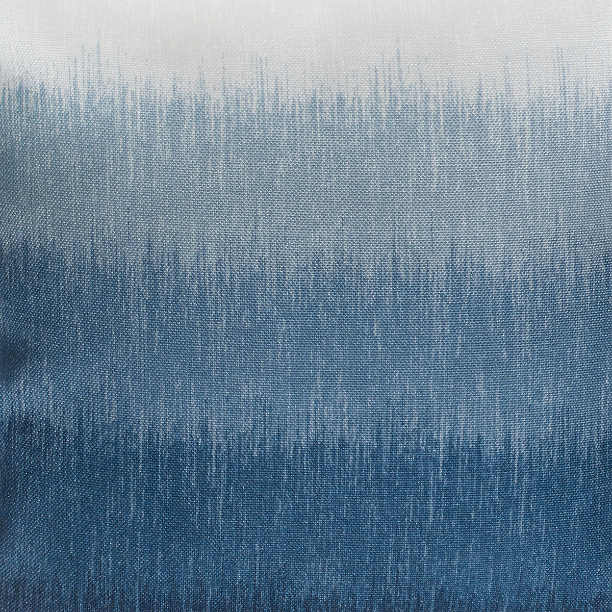 Blue Outdoor Pillow, texture close-up