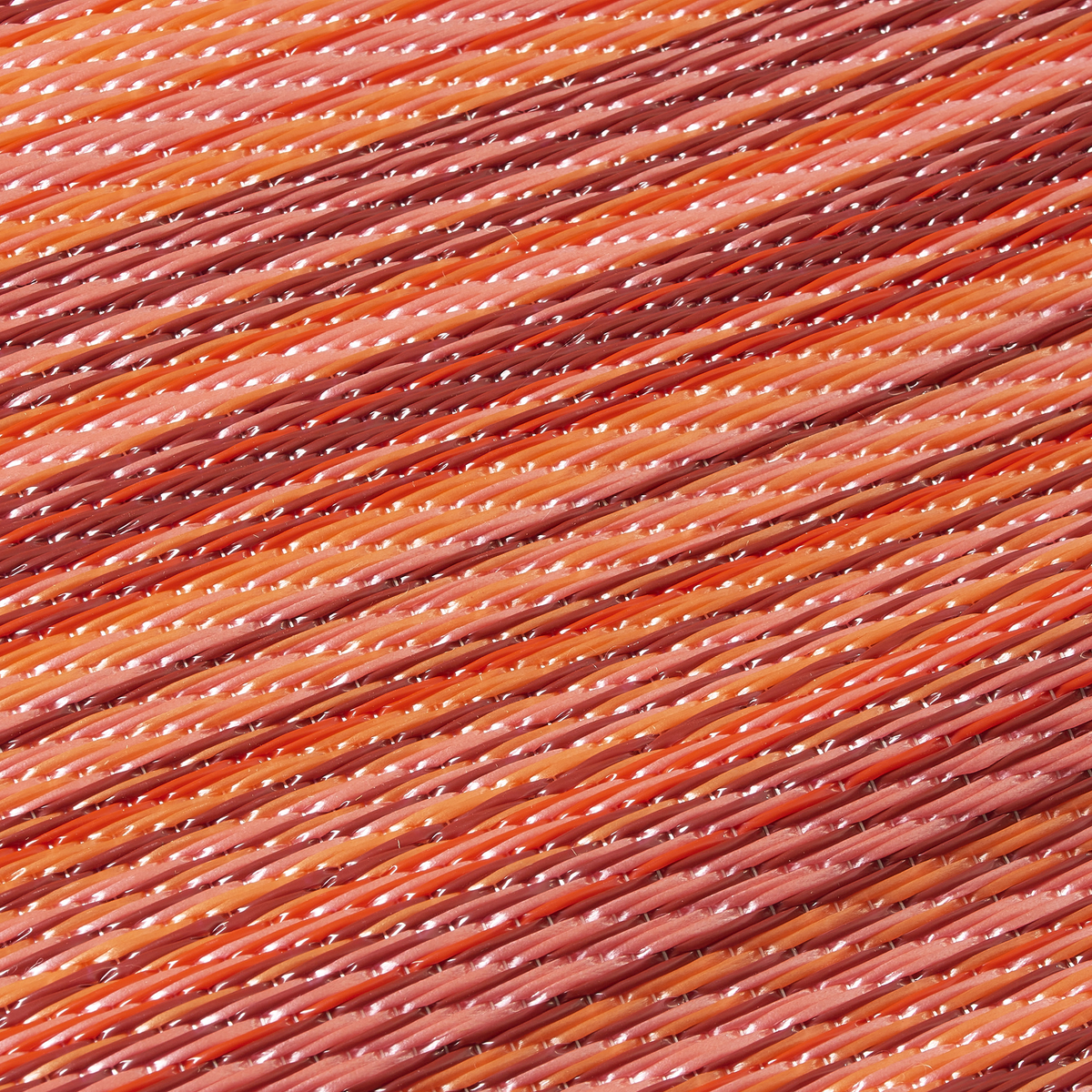 Sunset Outdoor Pillow, texture close-up, alternate angle