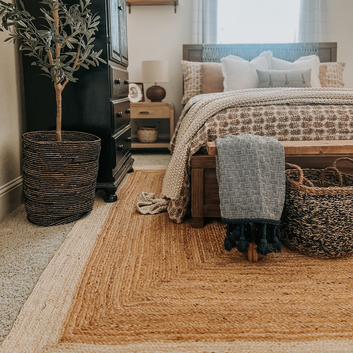 Ivory Indoor Rug, product view angle 6