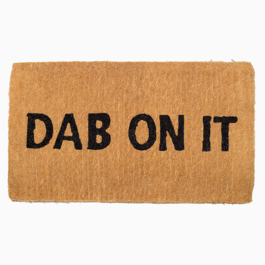 DAB ON IT Doormat (18" x 30" Thick) Handwoven, Durable