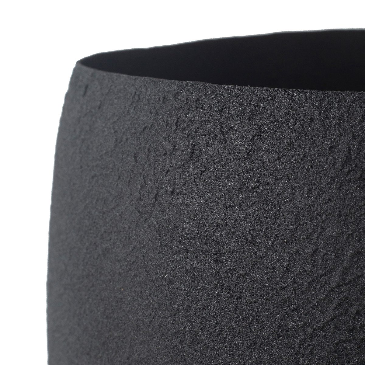 Midnight Planter, side-facing product view