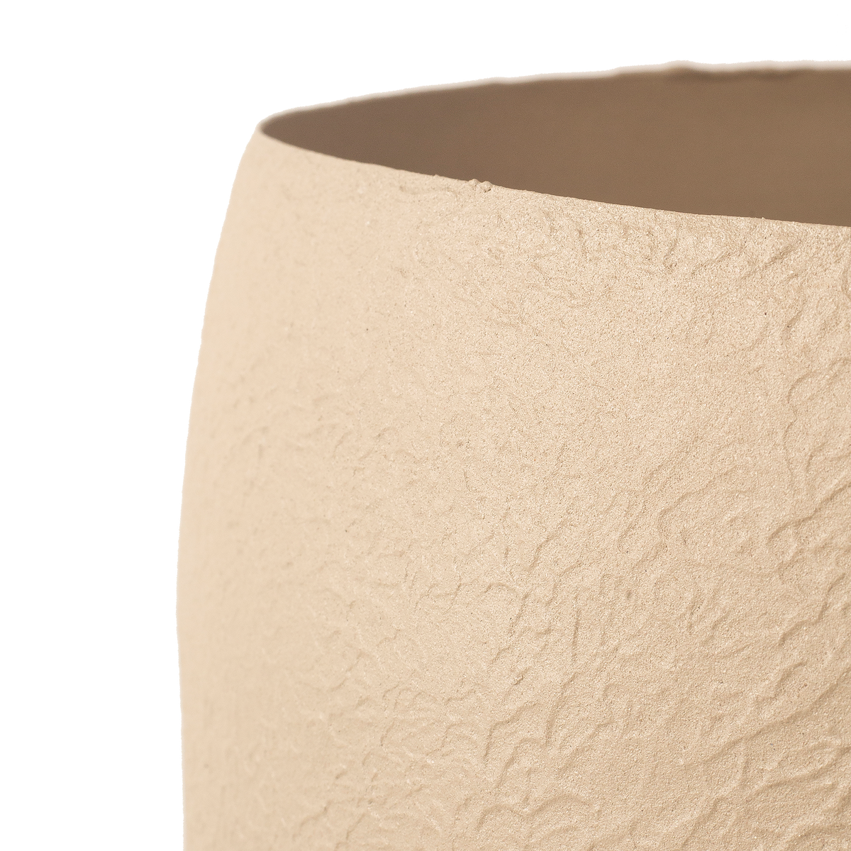 Stone Planter, side-facing product view
