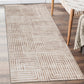 Finn Modern - Beige ReaLife Machine Washable Rugs