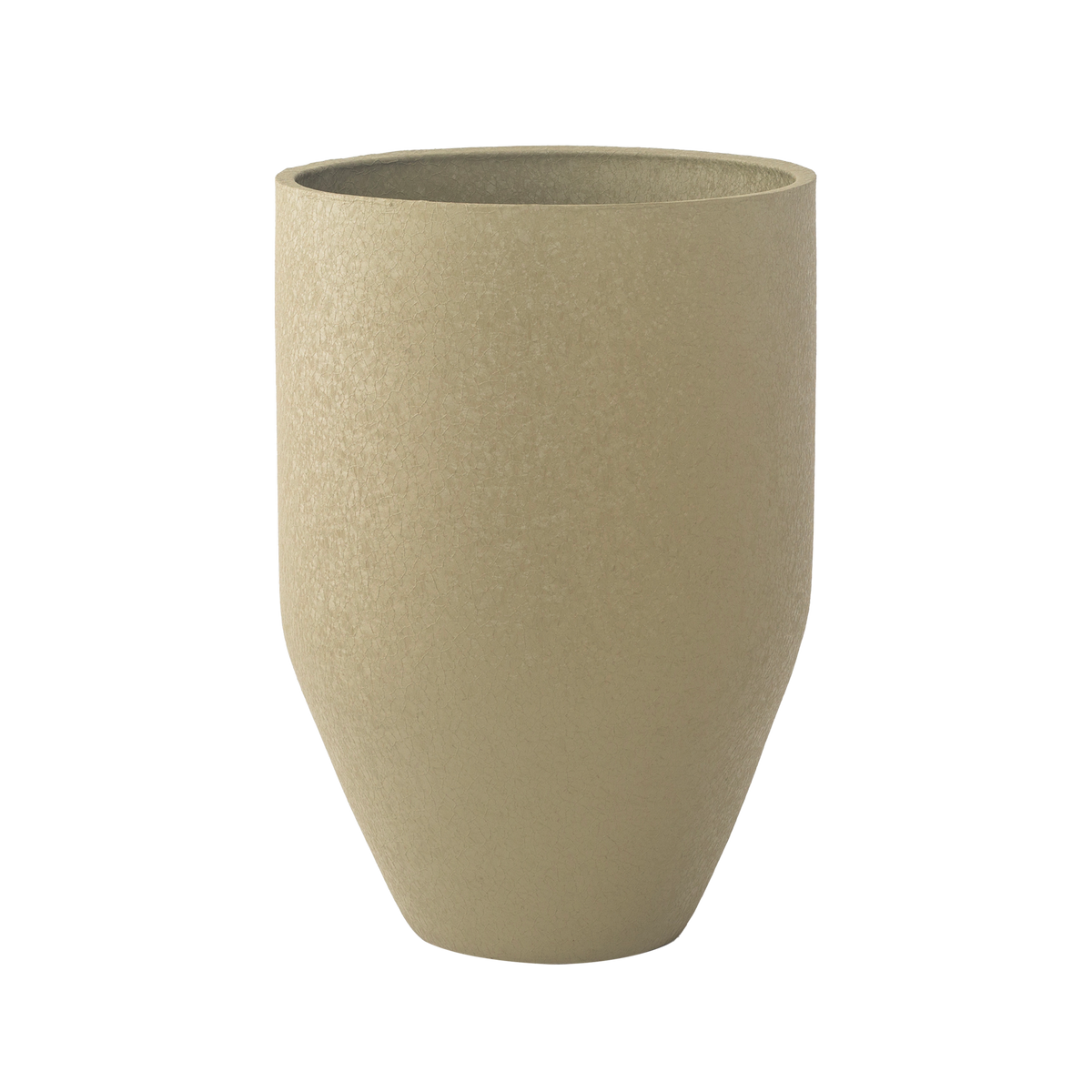 Green Planter, flat product shot, alternate angle