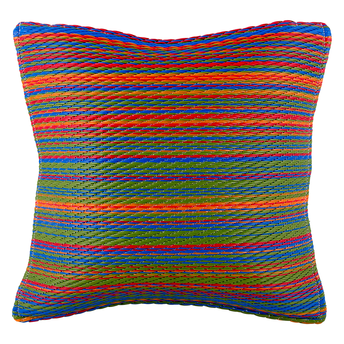 Multicolor Outdoor Pillow, flat product shot, second view