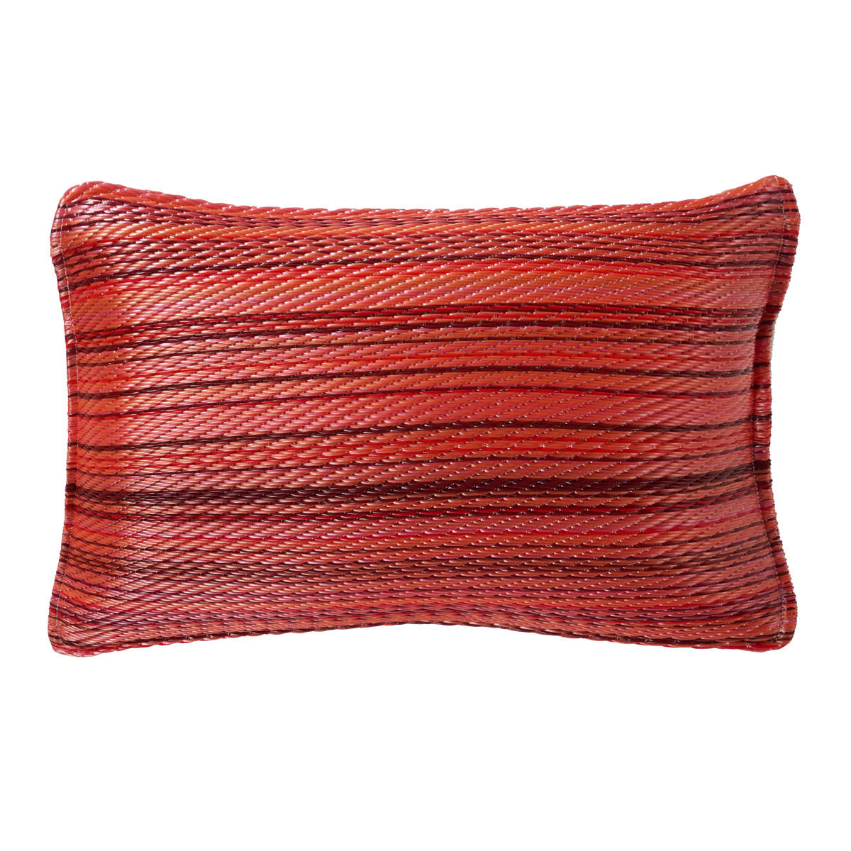 Sunset Outdoor Pillow, flat product shot, second view