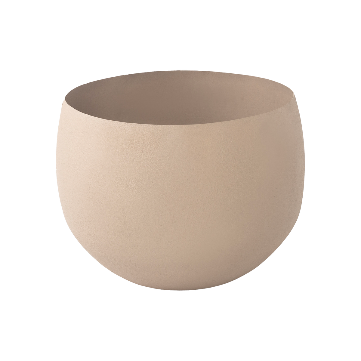 Stone Planter, flat product shot, alternate angle