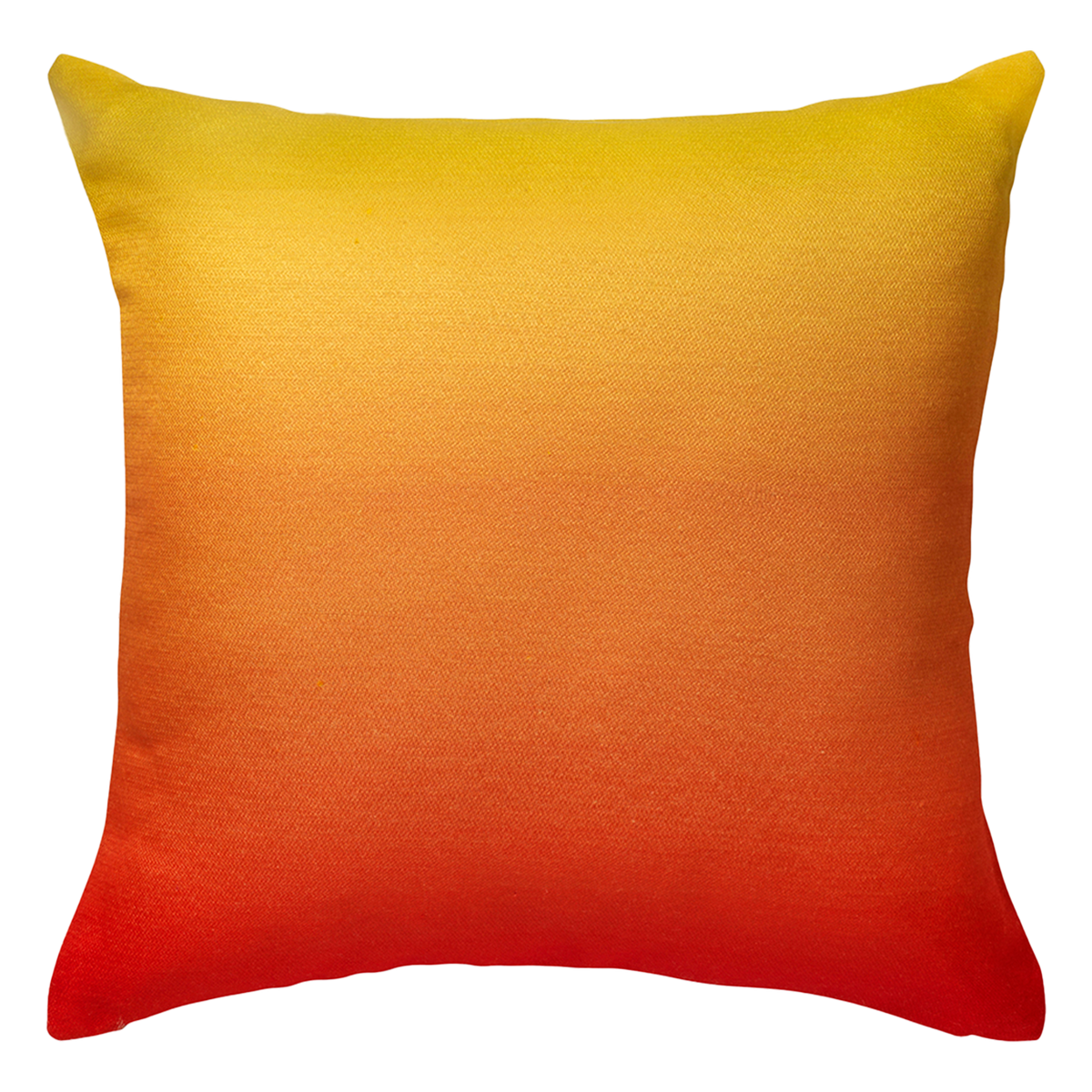 Sunset Outdoor Pillow, flat product shot, alternate angle