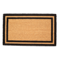 Double Black Border Doormat Handwoven, Durable