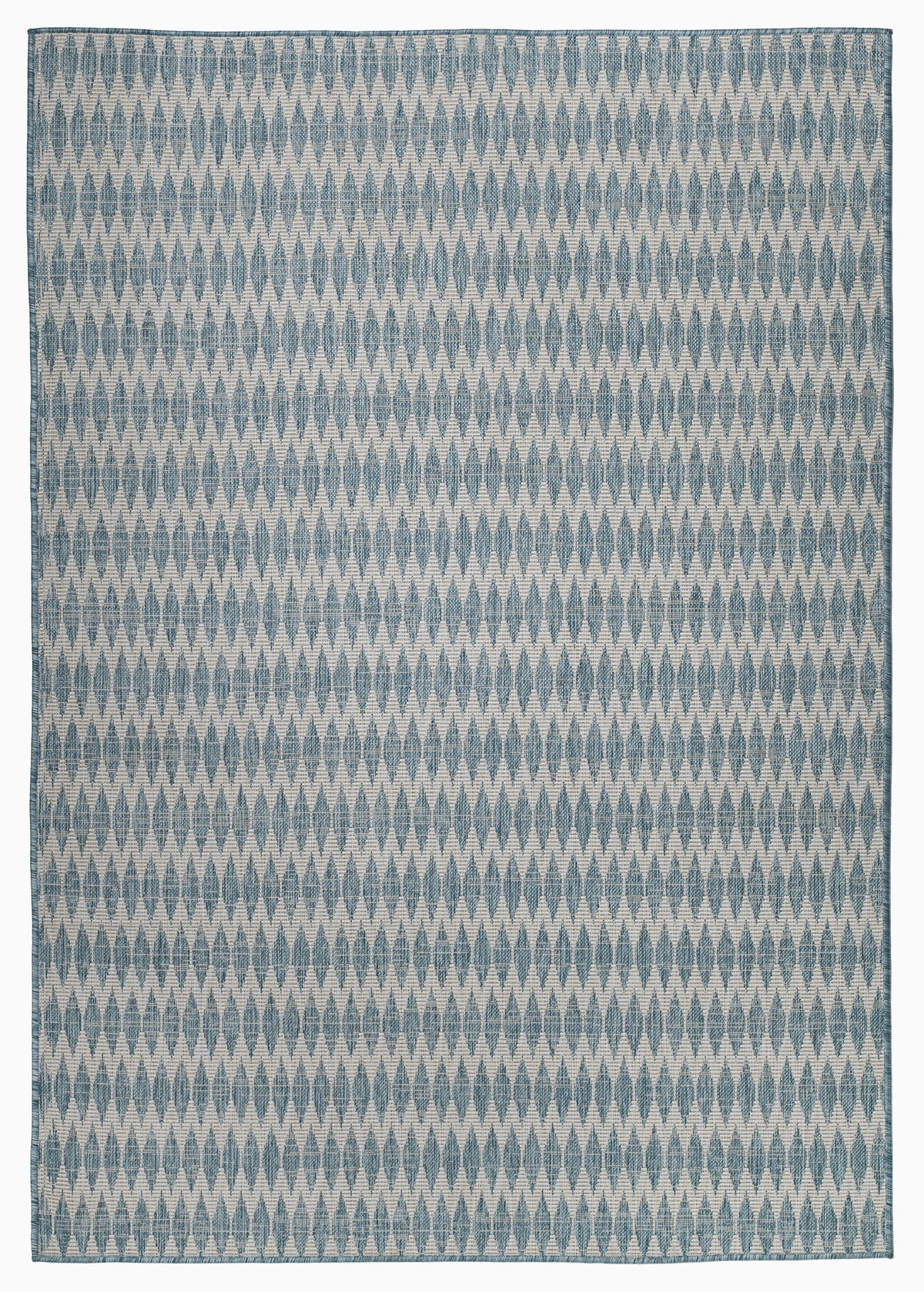 Aqua Outdoor Rug, product view angle 2