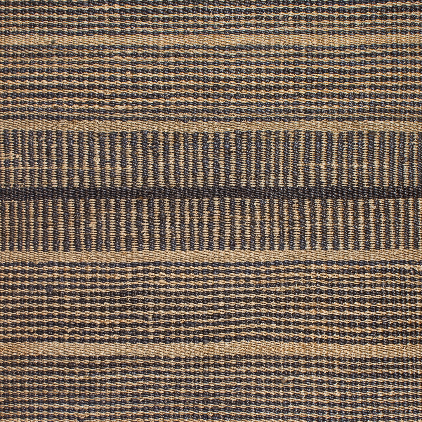 Glacier - Charcoal - Jute FINAL SALE