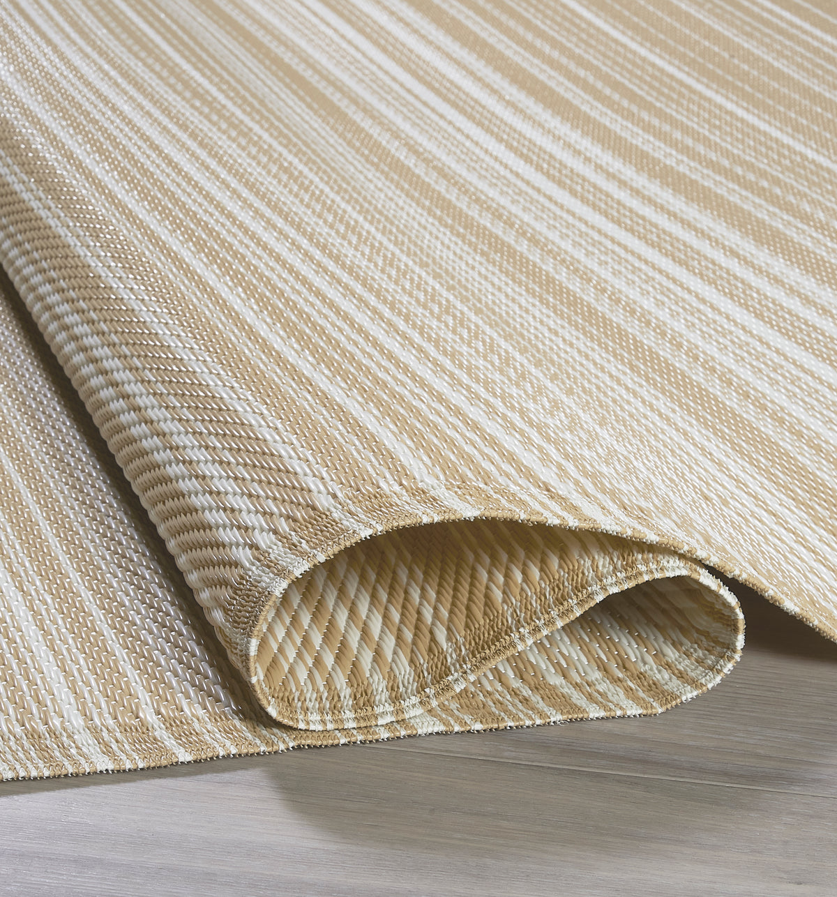 Beige Area Rug, close-up of pile texture