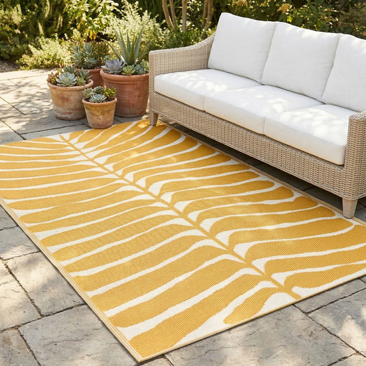 Hilo - Honey Outdoor Rug for Patio