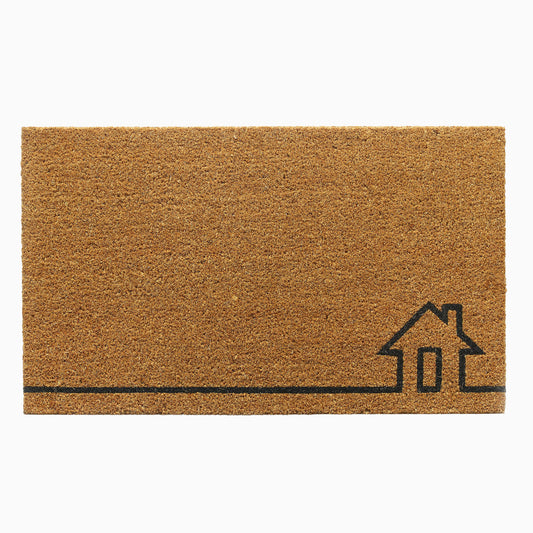 Home View Doormat Handwoven Durable