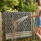 Kilimanjaro - Black Outdoor Rug for Patio FINAL SALE
