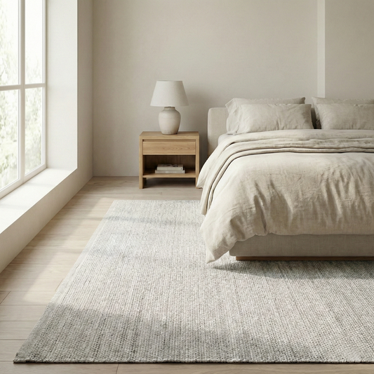Gray Outdoor Rug, lifestyle patio scene