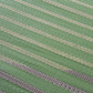 Kyoto - Green Striped Outdoor Rug for Patio