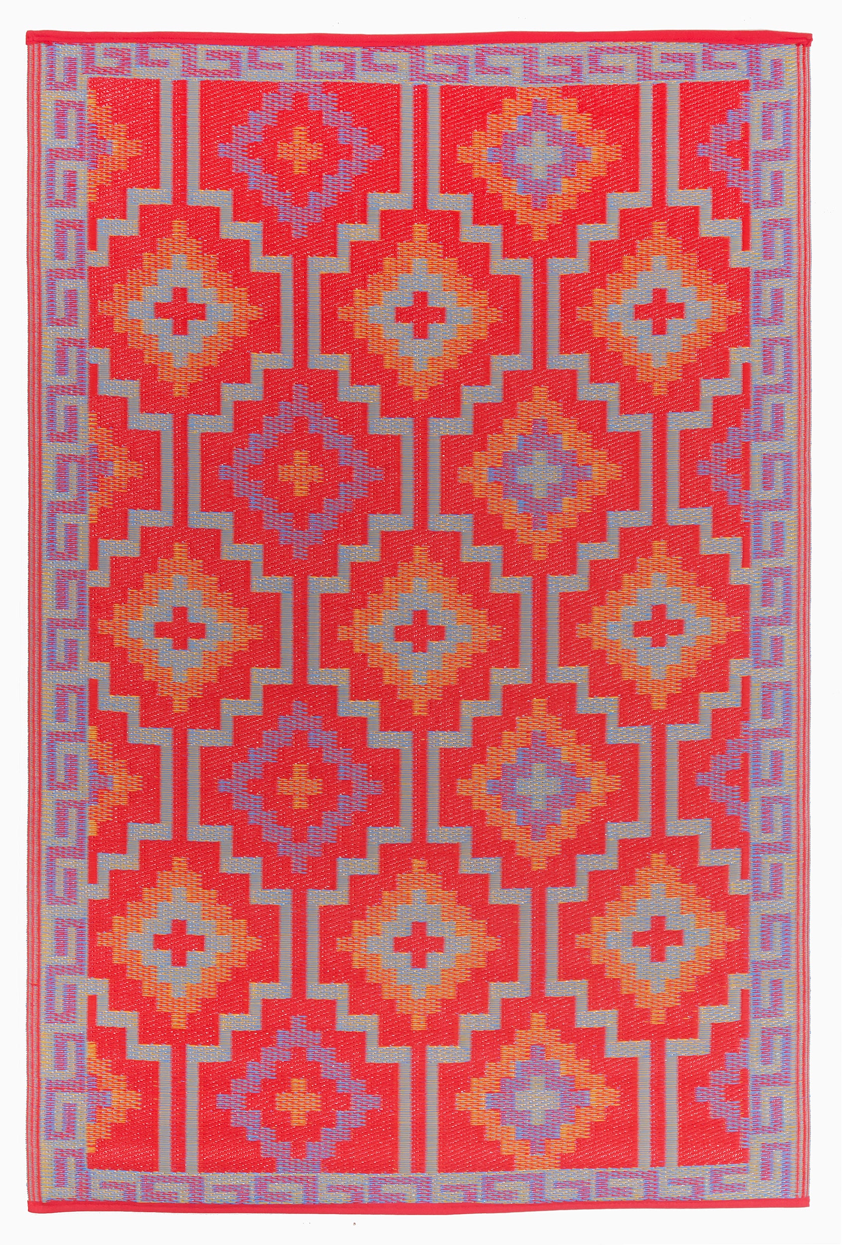 Lhasa - Boho Outdoor Rug for Patio