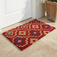 Lhasa Kilim Red Doormat, product view angle 5