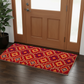 Lhasa Kilim Red Doormat, product view angle 18