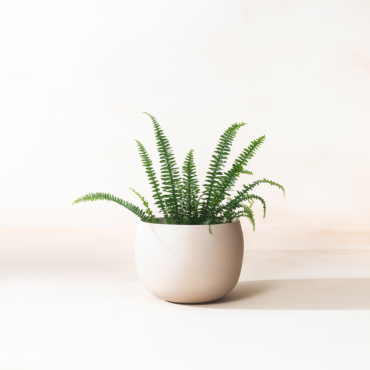 Stone Planter, lifestyle room scene