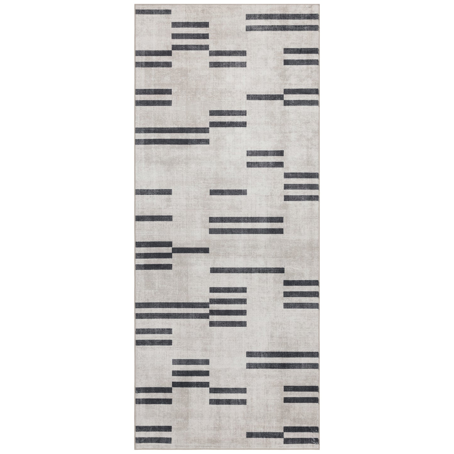 Loki Modern - Beige ReaLife Machine Washable Rugs