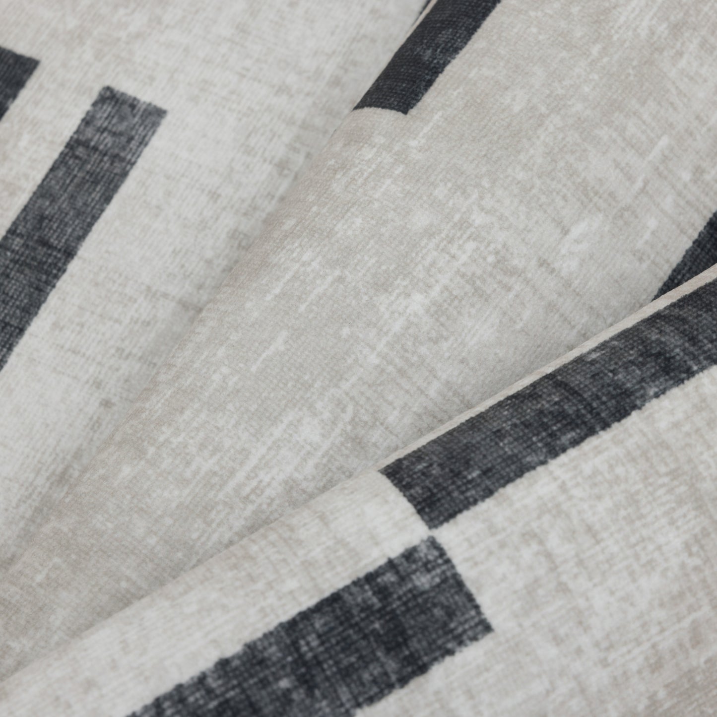 Loki Modern - Beige ReaLife Machine Washable Rugs