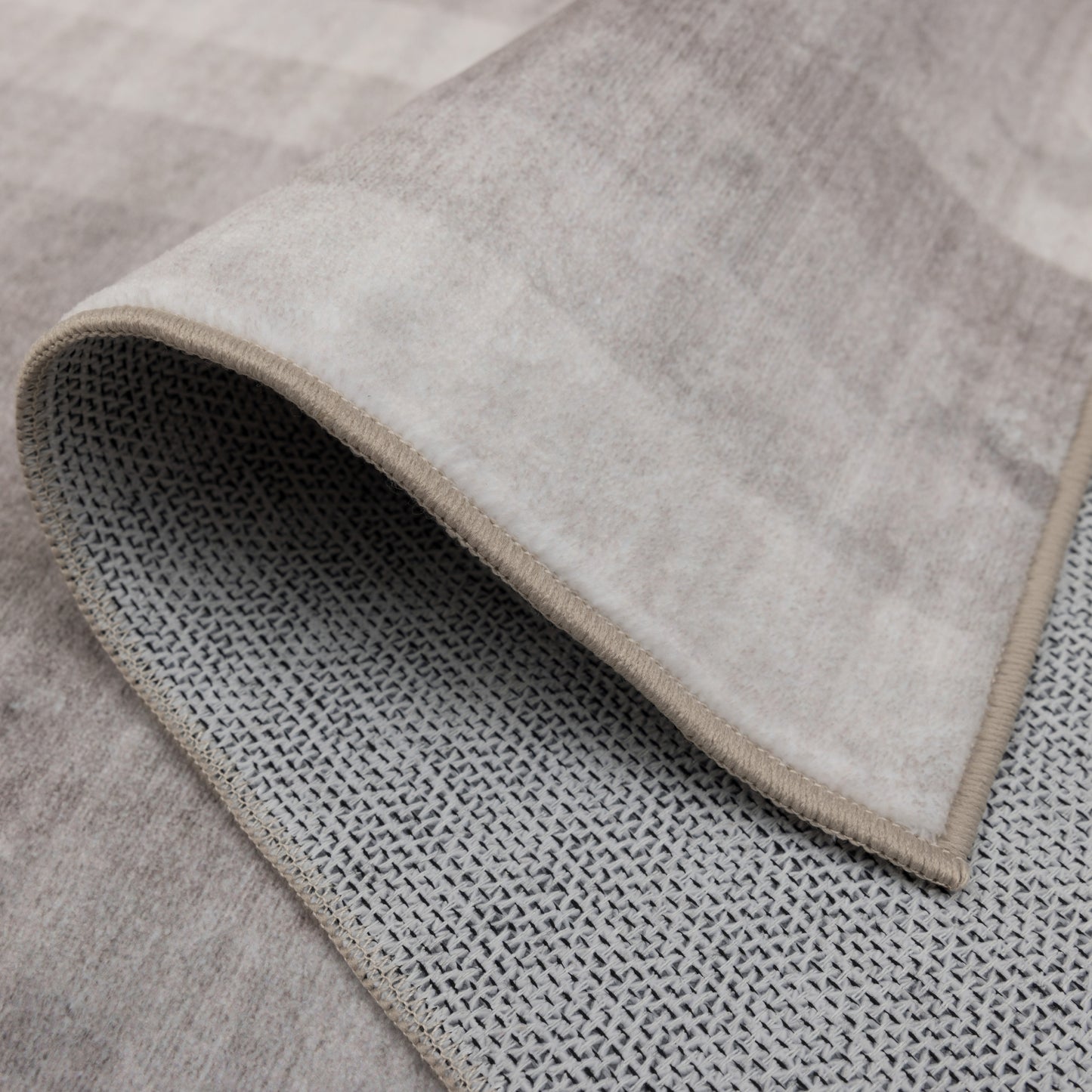 Lyra Modern - Beige ReaLife Machine Washable Rugs