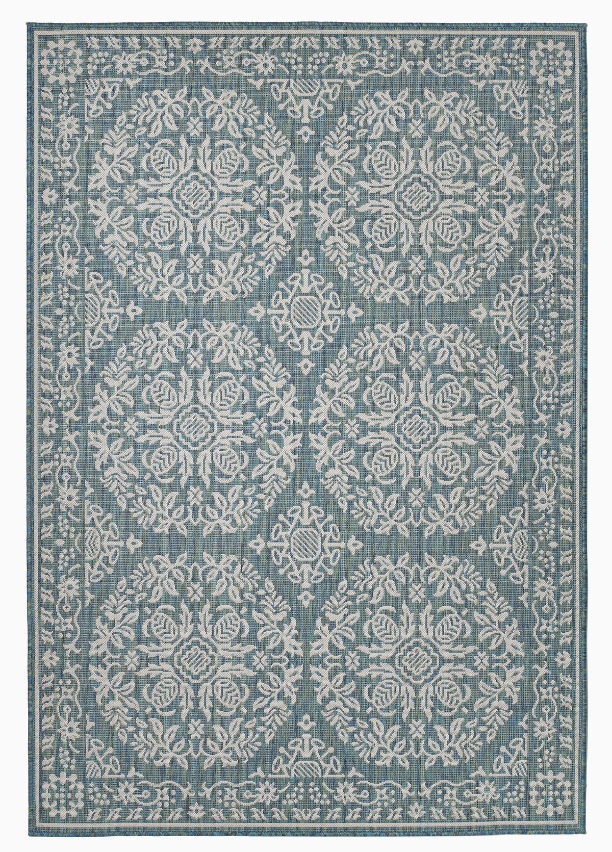 Ocean Outdoor Rug, product view angle 2