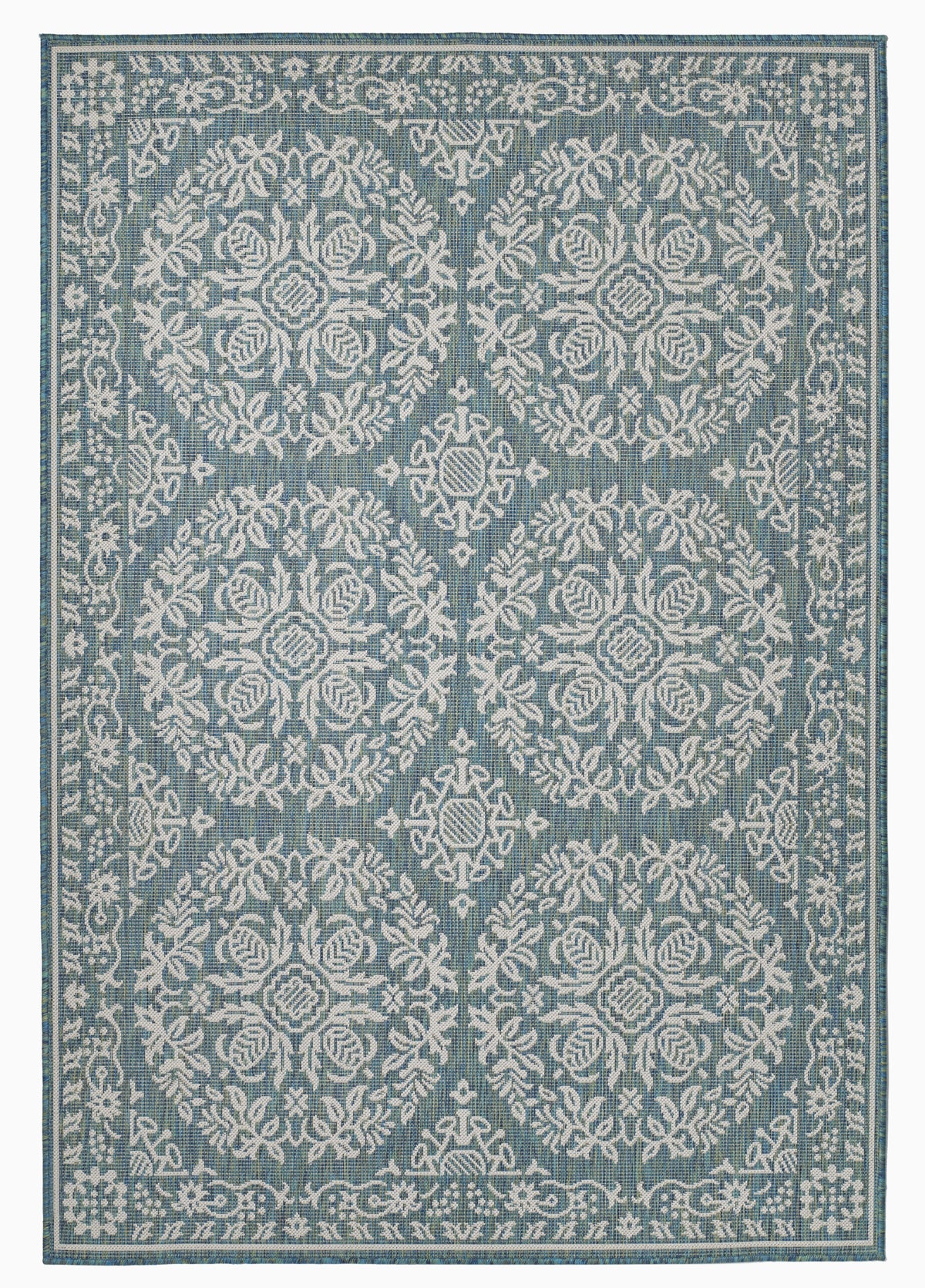 Ocean Outdoor Rug, product view angle 5