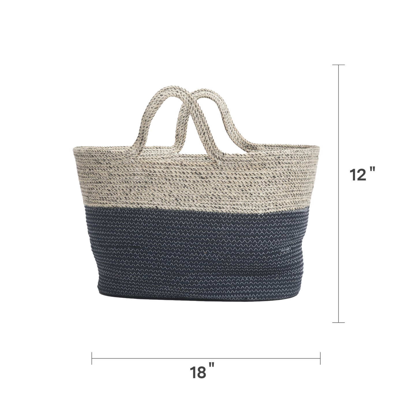 Mayfair - Navy Tote