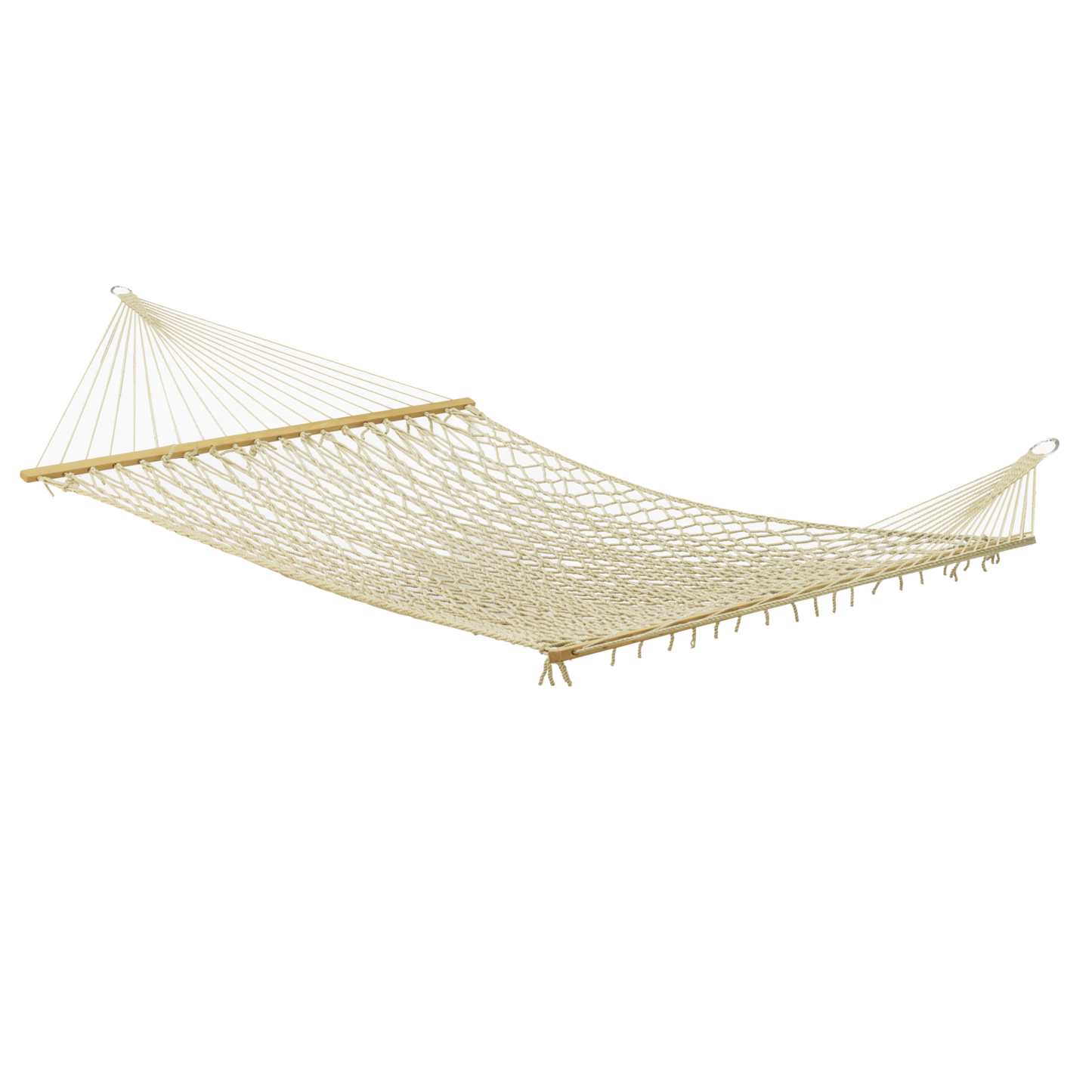 Miami Rope Recycled Polyester Hammock for Patio - (55" x 82")